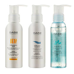 Набір для тіла Травел Версія BABE (90 мл/100 мл/100 мл)
