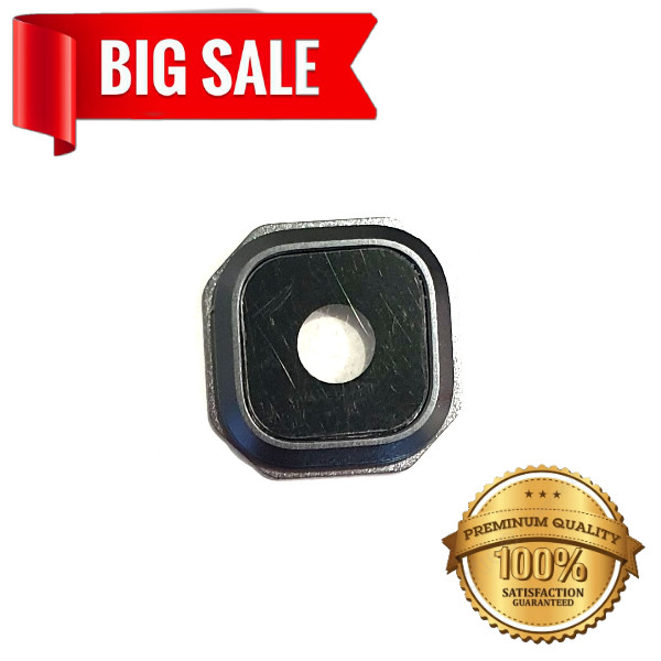 Скло камери (Camera glass) для Samsung A310F Galaxy A3 2016 with frame Black, фото 1