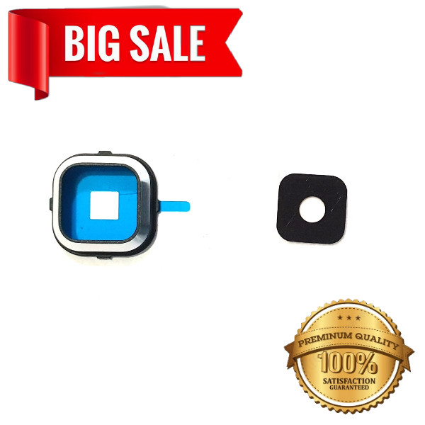 Скло камери (Camera glass) для Samsung A700F Galaxy A7 with frame Black, фото 1