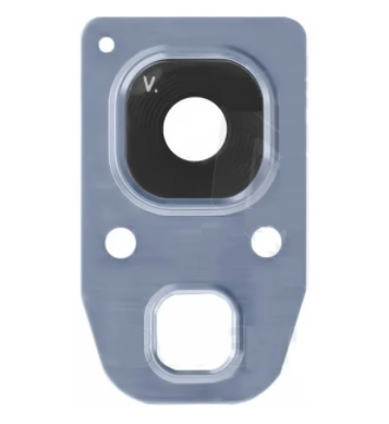 Скло камери (Camera glass) для Samsung A320F Galaxy A3 2017/ A520F Galaxy A5 2017/ A720F Galaxy A7 with frame Blue, фото 1