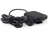 Автомобильное зарядное устройство USB, 4 порта, 9.6 А EnerGenie EG-4U-CAR-01 - MiniLavka