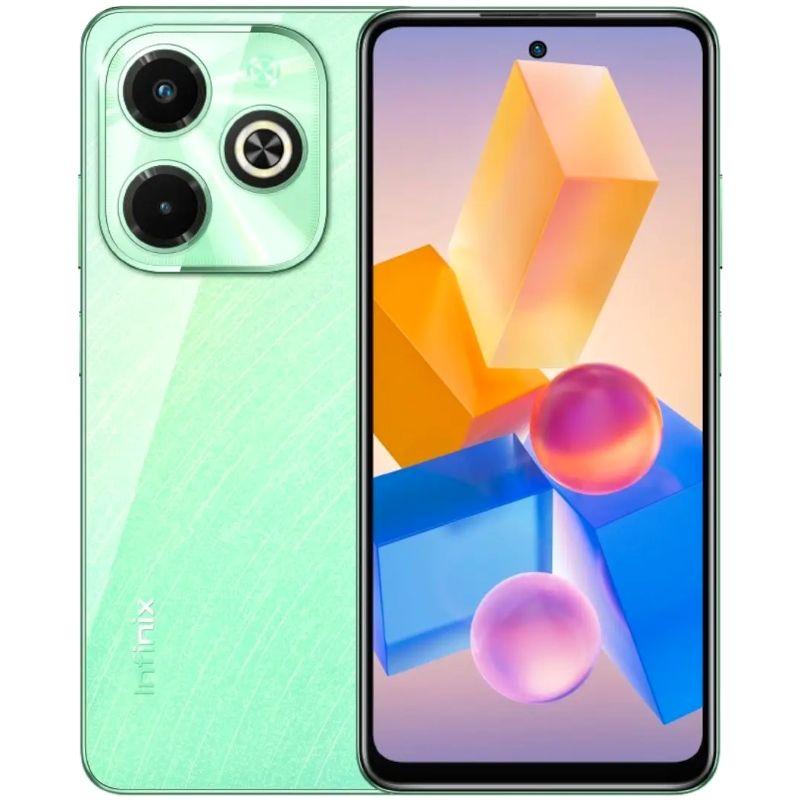 Смартфон Infinix Hot 40i (X6528) 4/128Gb NFC (Starfall Green)
