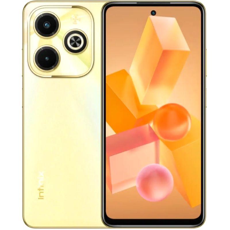 Смартфон Infinix Hot 40i (X6528) 8/128Gb NFC (Horizon Gold)