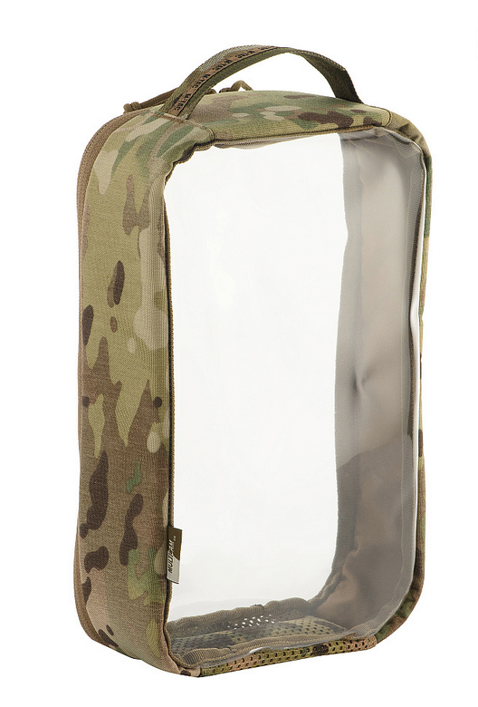 Органайзер прозорий M-Tac Elite Large (30х19 см) Multicam 10147008-L