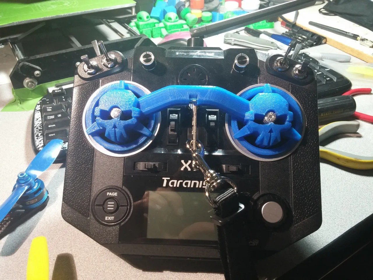 Захист рукояток (стіків) пульта FrSky Taranis Q X7 Gimbal Guard