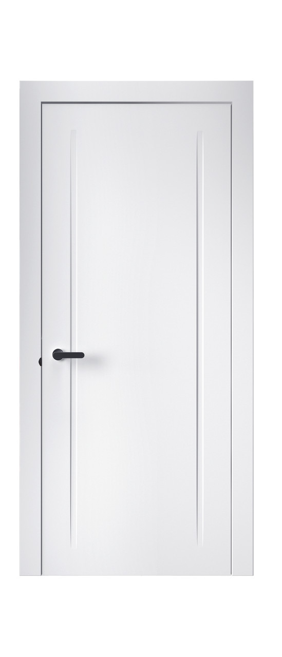 Міжкімнатні двері модель 705.3 Біла емаль, фото 1