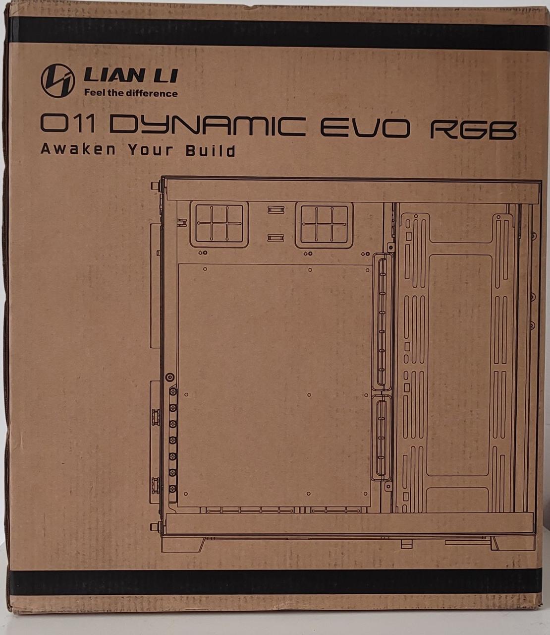 Корпус Lian Li O11D EVO RGB, фото 1