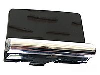 Заглушка буксир. крюка переднего бампера хром полоса Ford Kuga/Escape 2013 в решетке птф