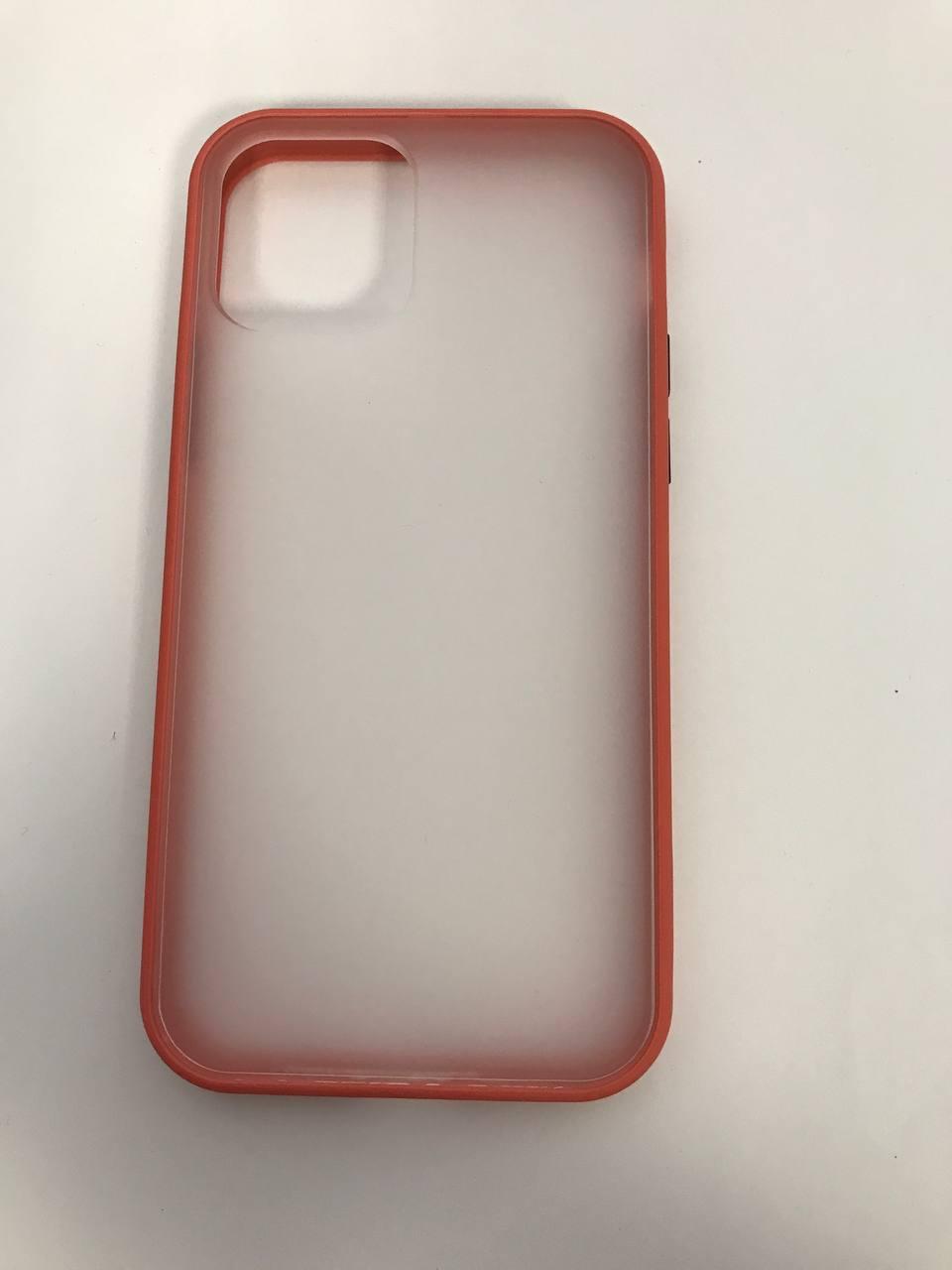 Накладка "Goospery Case" IPHONE 12/12 PRO КОРАЛОВИЙ