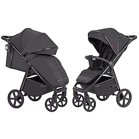 Коляска прогулянкова CARRELLO Bravo NF CRL-5515 (2024р.), Storm Grey