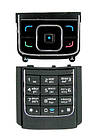 Клавіатура рос. для Nokia 6288 Black