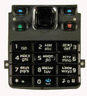Клавіатура рос. для Nokia 6300 Black