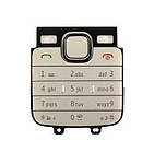 Клавіатура рос. для Nokia C1-01 Silver