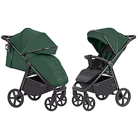 Коляска прогулянкова CARRELLO Bravo NF CRL-5515 (2024р.), Palm Green