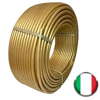 Труба для тёплого пола ITAL-therm PEX-a/EVOH 16X2 Золотая(GOLD) Италия 400 метров