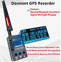 DS-996PRO оновлений сплячий GPS-рекордер, відтворення магнітних, електромагнітних хвиль, 10 МГц- 6ГГц, фото 2