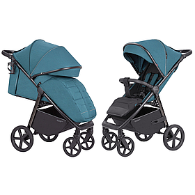 Коляска прогулянкова CARRELLO Bravo NF CRL-5515 (2024р.), Oxford Blue