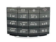Клавіатура рос. для Nokia X3-02 Black