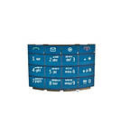 Клавіатура рос. для Nokia X3-02 Blue