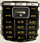 Клавіатура рос. для Samsung C3510 Black