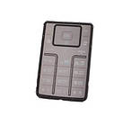 Клавіатура рос. для Samsung S3600 matt silver