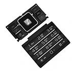 Клавіатура Sony Ericsson C905 black