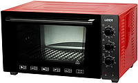 Духовка Lider LMD 4223 L UA 42л 2432Вт black-red