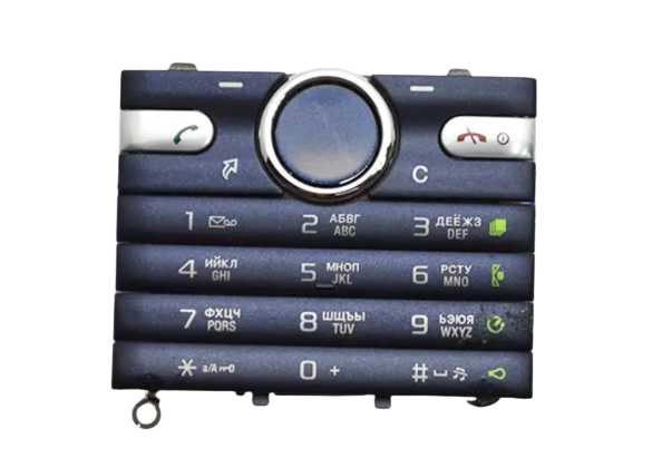 Клавіатура Sony Ericsson S312 Blue