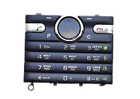 Клавіатура Sony Ericsson S312 Blue