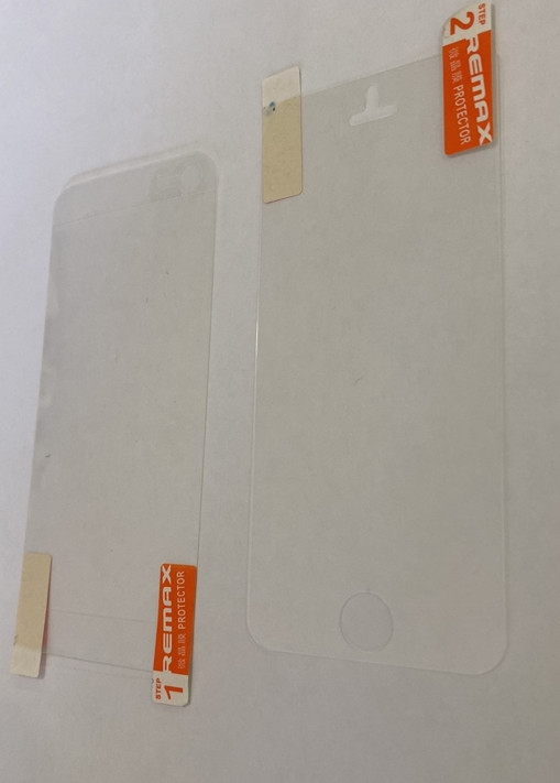 Плівка на дисплей для iPhone 5G 2 сторони глянс (комплект з 2 шт)
