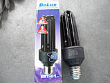 Лампа Ультрафіолетова DELUX EBT-01 26W Ультрафіолет УФ, фото 4
