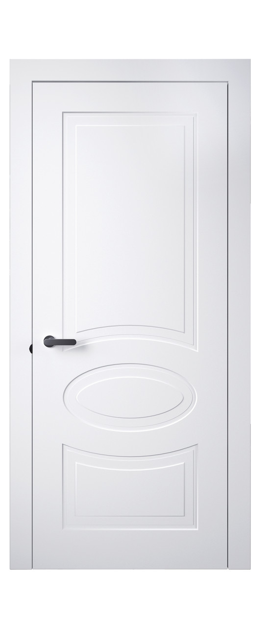 Міжкімнатні двері модель 707.4 Біла емаль, фото 1