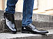 Чорні польські туфлі 41,5 розмір, фото 2