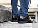 Чорні польські туфлі 41,5 розмір, фото 3