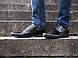 Чорні польські туфлі 41,5 розмір, фото 4
