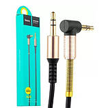 Кабель AUX АМ\АM 1m Hoco UPA02, фото 2