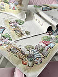 Гобеленова доріжка  наперон на стіл Limaso  37x100 см., фото 6