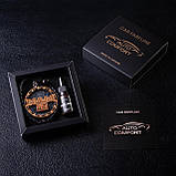 Ароматизатор в машину MAN з світлого дерева, подарунок чоловікові, фото 2