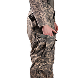 Штани ECWCS Gen III Level 5, Розмір: Medium Long, Колір: ACUpat UCP, Soft Shell, фото 7