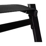 Набір садових стільців - 4 шт Gardlov 23460 Польща чорний, фото 6