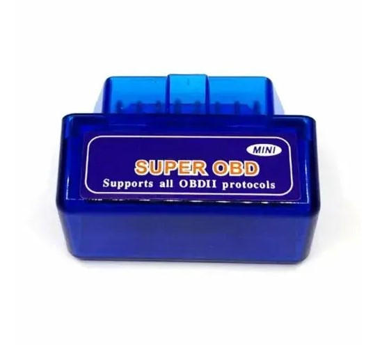 Авто сканер для андроїда ELM327 v 1.5 Bluetooth OBD2 помилок PIC25K80 адаптер