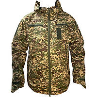Тактическая демисезонная мужская куртка Хищник рип-стоп на флисе s l m xl xxl xxxl