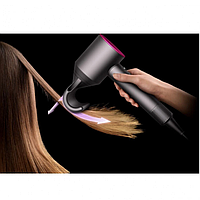 Фен с защитой от перегрева Super Hair Dryer, Профессиональный фен с магнитными насадками