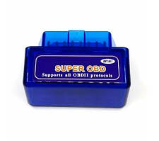 Авто сканер для андроїда ELM327 v 1.5 Bluetooth OBD2 помилок PIC25K80 адаптер