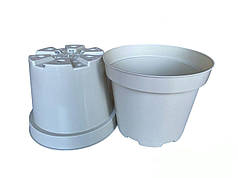 Горщик для квітів LotPlast 2 л d16 Фісташковий