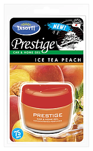 Освіжувач повітря Tasotti “Gel prestige”  з ароматом: Ice tea peach