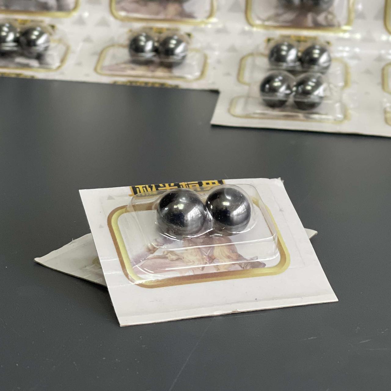 Іграшка дитяча "Магнітні кульки тріщалки" круглі, малі, Игрушка "Трещалки", фото 1