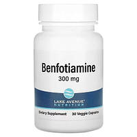 LAN Benfotiamine 300 mg 30 рослинних капсул Lodgi