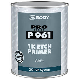 Протравлюючий ґрунт сірий Body P961 1K Etch Primer 1л