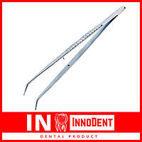 Пинцет стоматологический изогнутый / Пінцет стоматологічний вигнутий